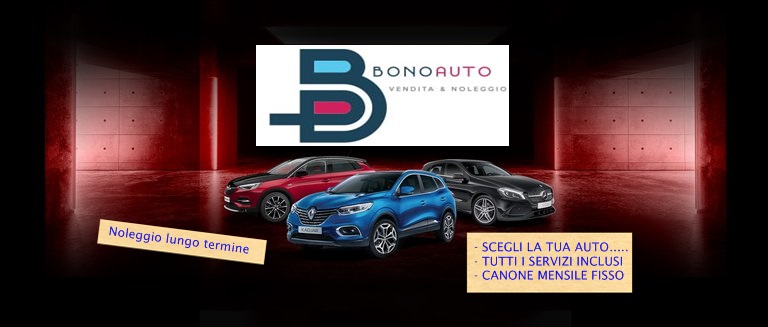 Noleggio Auto Su Lecce E Provincia - Bono Auto Autonoleggio