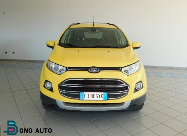 Ford EcoSport 1.5 TDCi 95 CV Titanium completo