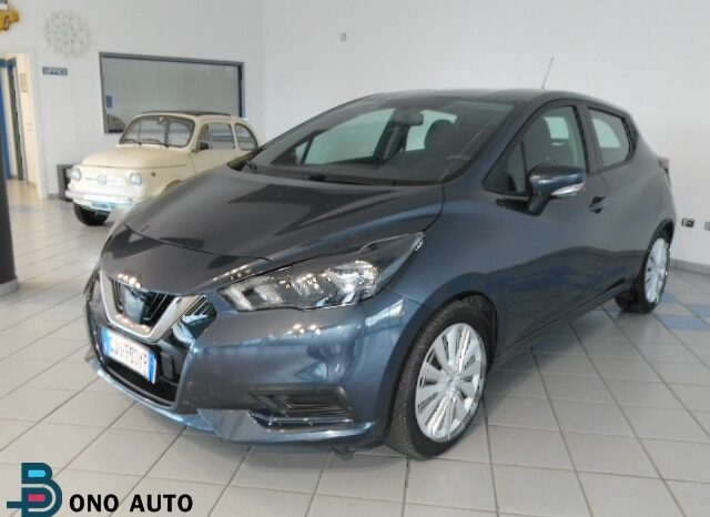 Nissan Micra IG-T 92 5 porte Acenta completo