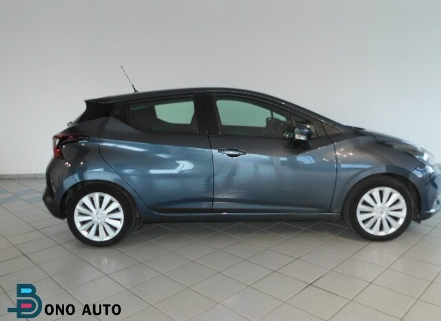 Nissan Micra IG-T 92 5 porte Acenta completo