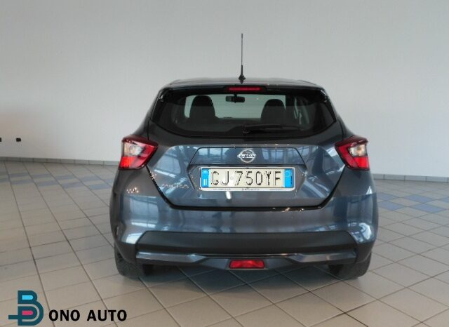 Nissan Micra IG-T 92 5 porte Acenta completo