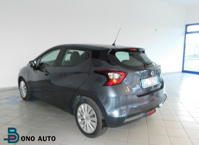 Nissan Micra IG-T 92 5 porte Acenta completo