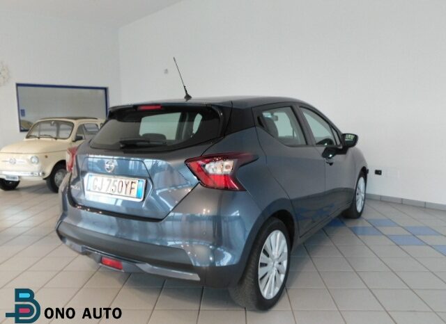 Nissan Micra IG-T 92 5 porte Acenta completo